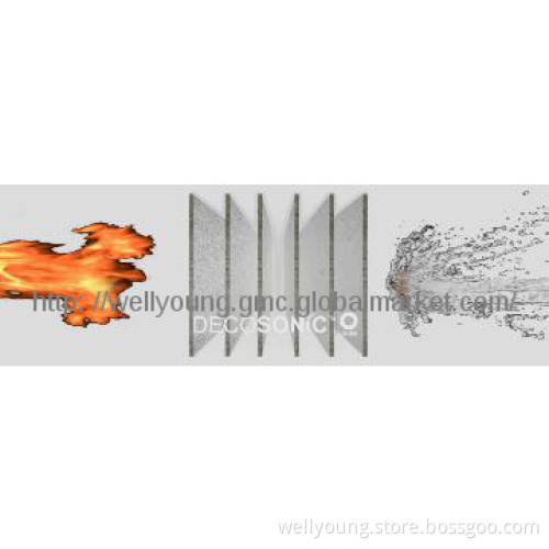 fiberglass mgo board fireproof board